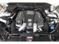 2012 Mercedes-Benz E 5.5 Liter AMG Biturbo DOHC 32-Valve VVT V8 Engine Photo