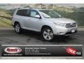 2013 Classic Silver Metallic Toyota Highlander Limited 4WD  photo #1