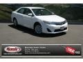 2013 Super White Toyota Camry LE  photo #1