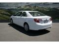 2013 Super White Toyota Camry LE  photo #2