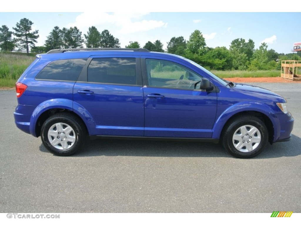 Blue Pearl 2012 Dodge Journey SE Exterior Photo #81622278