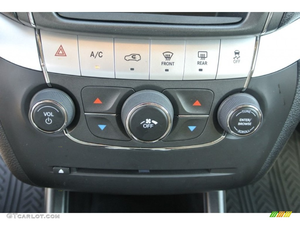 2012 Dodge Journey SE Controls Photo #81622383