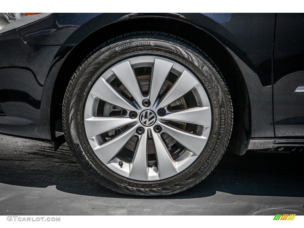 2011 Volkswagen CC Sport Wheel Photo #81622411