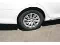 2013 Super White Toyota Camry LE  photo #9
