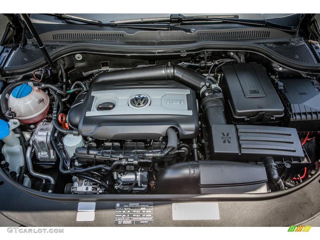 2011 Volkswagen CC Sport 2.0 Liter FSI Turbocharged DOHC 16-Valve VVT 4 Cylinder Engine Photo #81622464