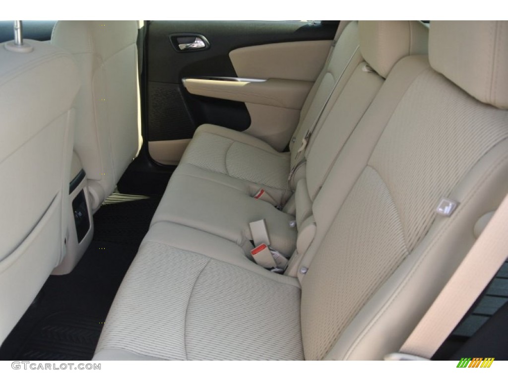 2012 Dodge Journey SE Rear Seat Photo #81622497
