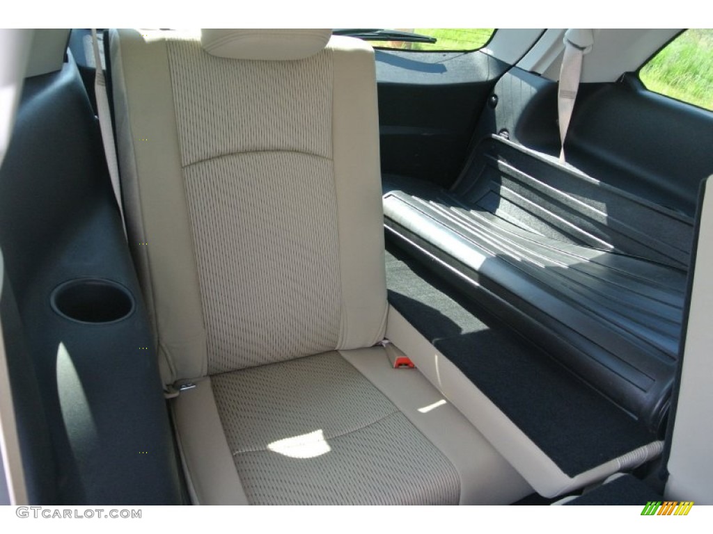 2012 Dodge Journey SE Rear Seat Photos