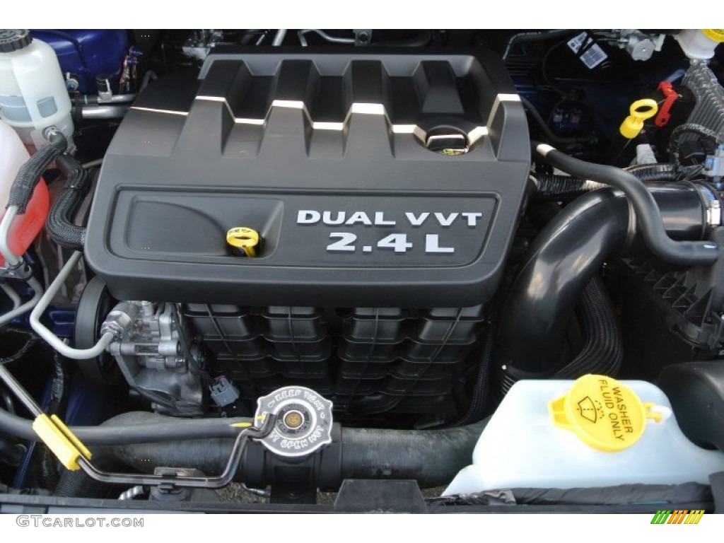 2012 Dodge Journey SE Engine Photos