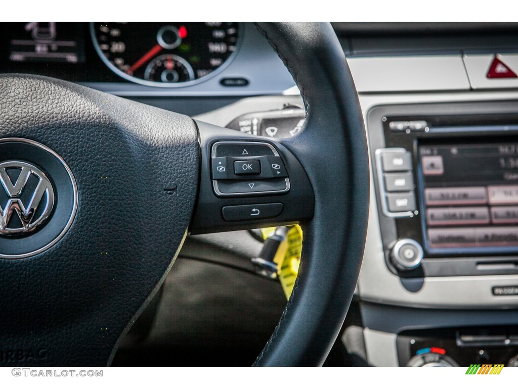 2011 Volkswagen CC Sport Controls Photo #81622824