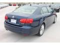 2011 Tempest Blue Metallic Volkswagen Jetta SEL Sedan  photo #9