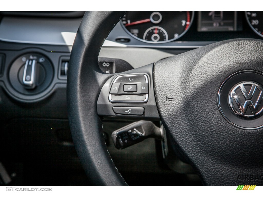 2011 Volkswagen CC Sport Controls Photo #81622875
