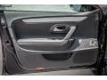 Black 2011 Volkswagen CC Sport Door Panel