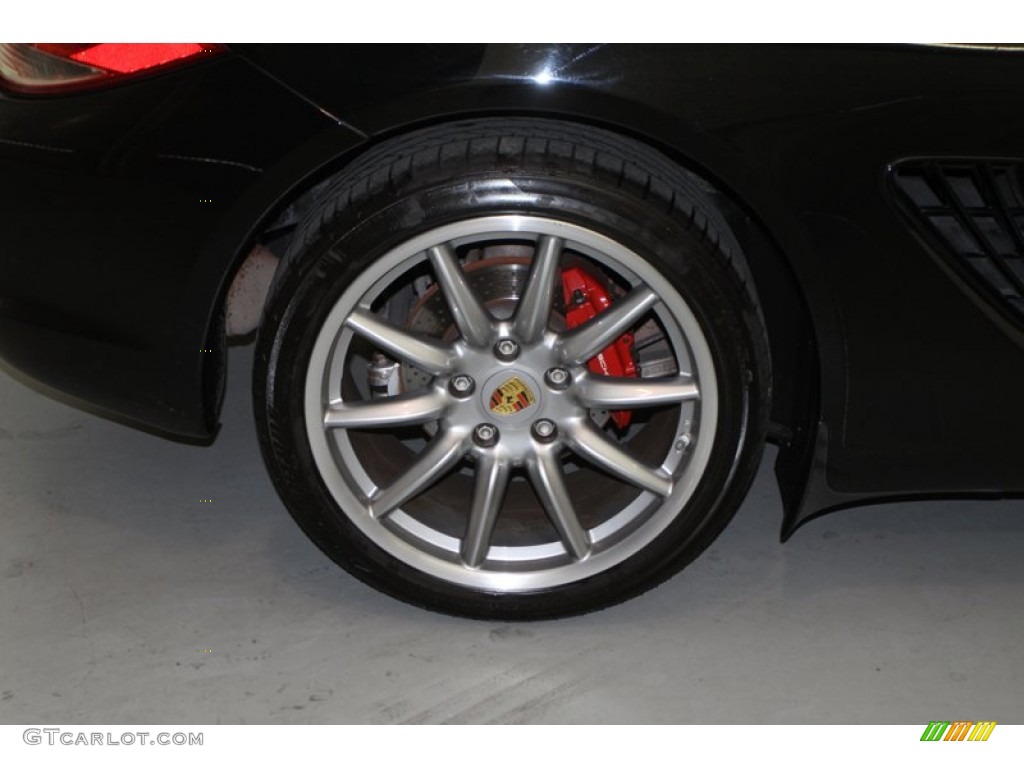 2009 Porsche Cayman S Wheel Photos