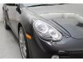 2009 Basalt Black Metallic Porsche Cayman S  photo #13