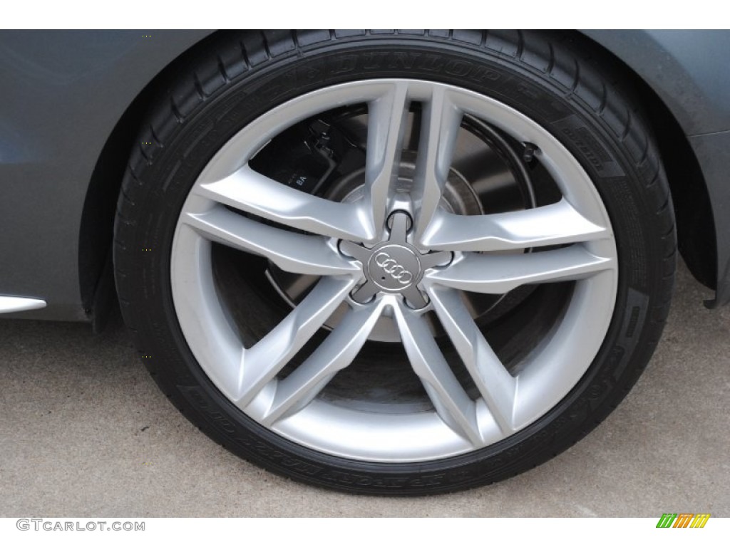 2012 Audi S5 4.2 FSI quattro Coupe Wheel Photo #81623187