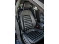 2011 Volkswagen CC Black Interior Front Seat Photo