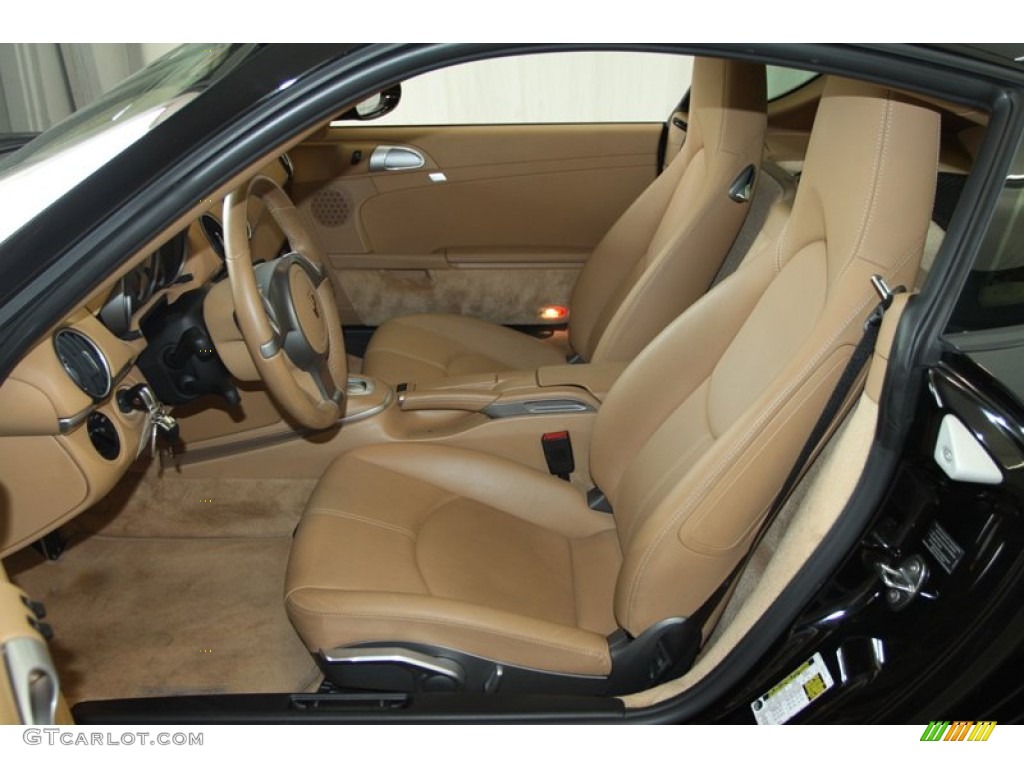 2009 Porsche Cayman S Front Seat Photos