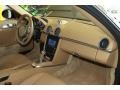 Sand Beige Dashboard Photo for 2009 Porsche Cayman #81623530