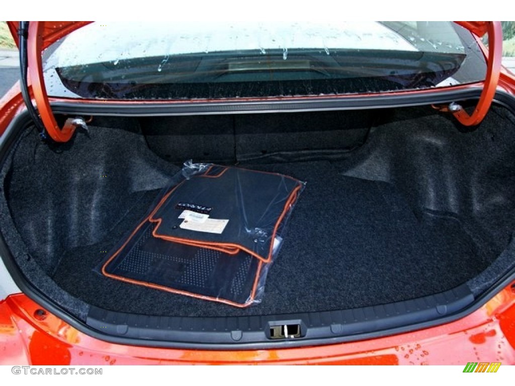 2013 Toyota Corolla S Special Edition Trunk Photo #81623646