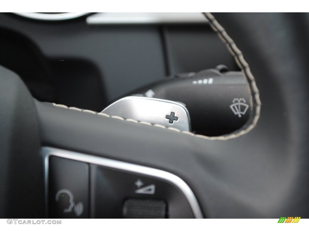 2012 Audi S5 4.2 FSI quattro Coupe Controls Photo #81623814