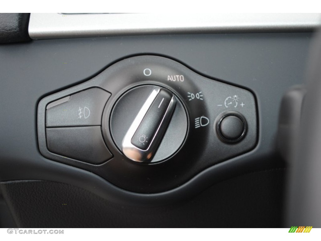 2012 Audi S5 4.2 FSI quattro Coupe Controls Photo #81623835