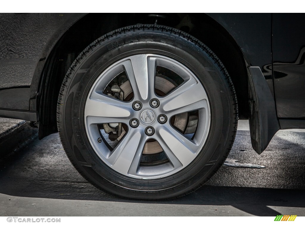 2010 Acura MDX Standard MDX Model Wheel Photo #81623934