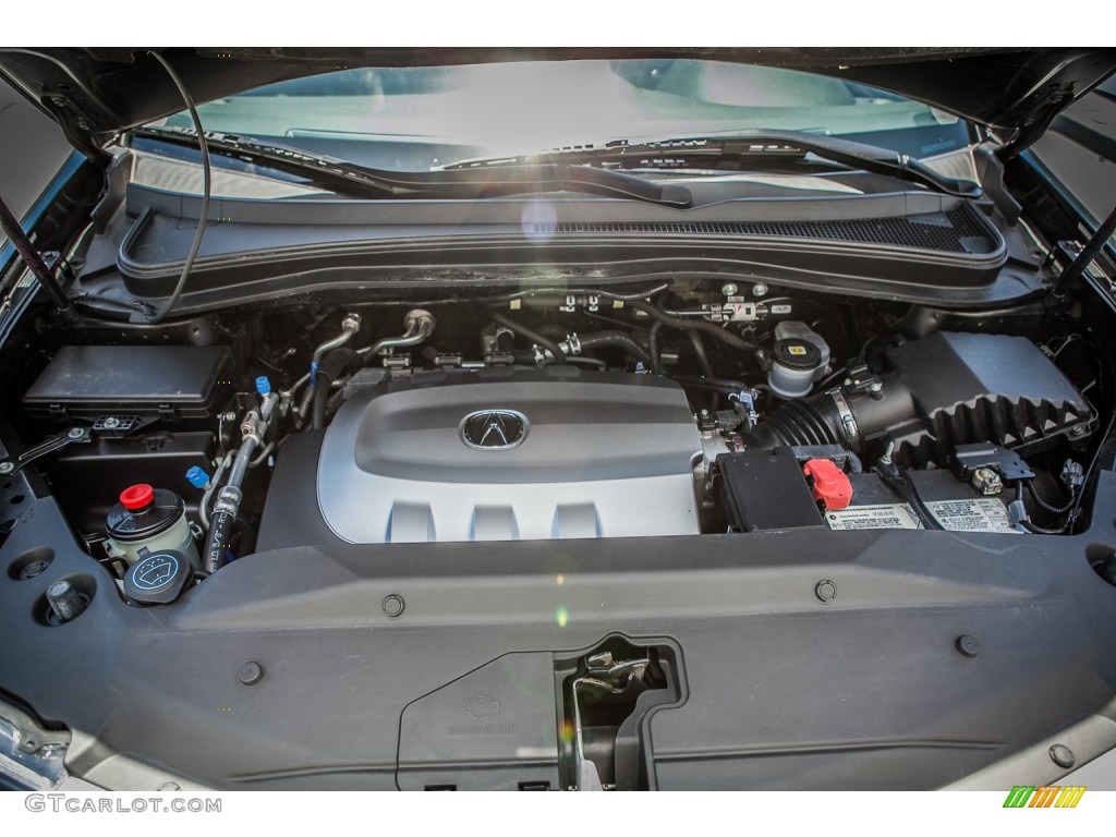 2010 Acura MDX Standard MDX Model Engine Photos