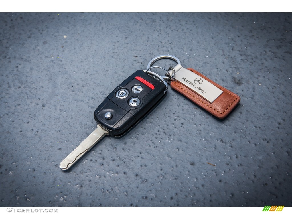 2010 Acura MDX Standard MDX Model Keys Photos