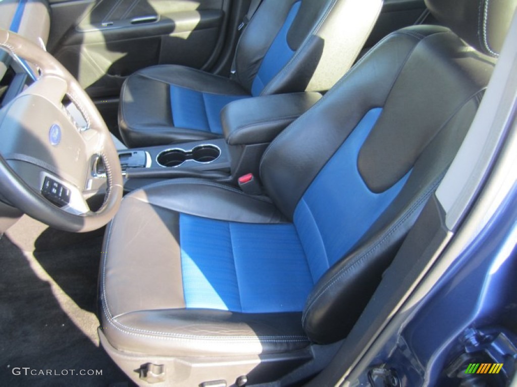 2010 Ford Fusion Sport Front Seat Photos