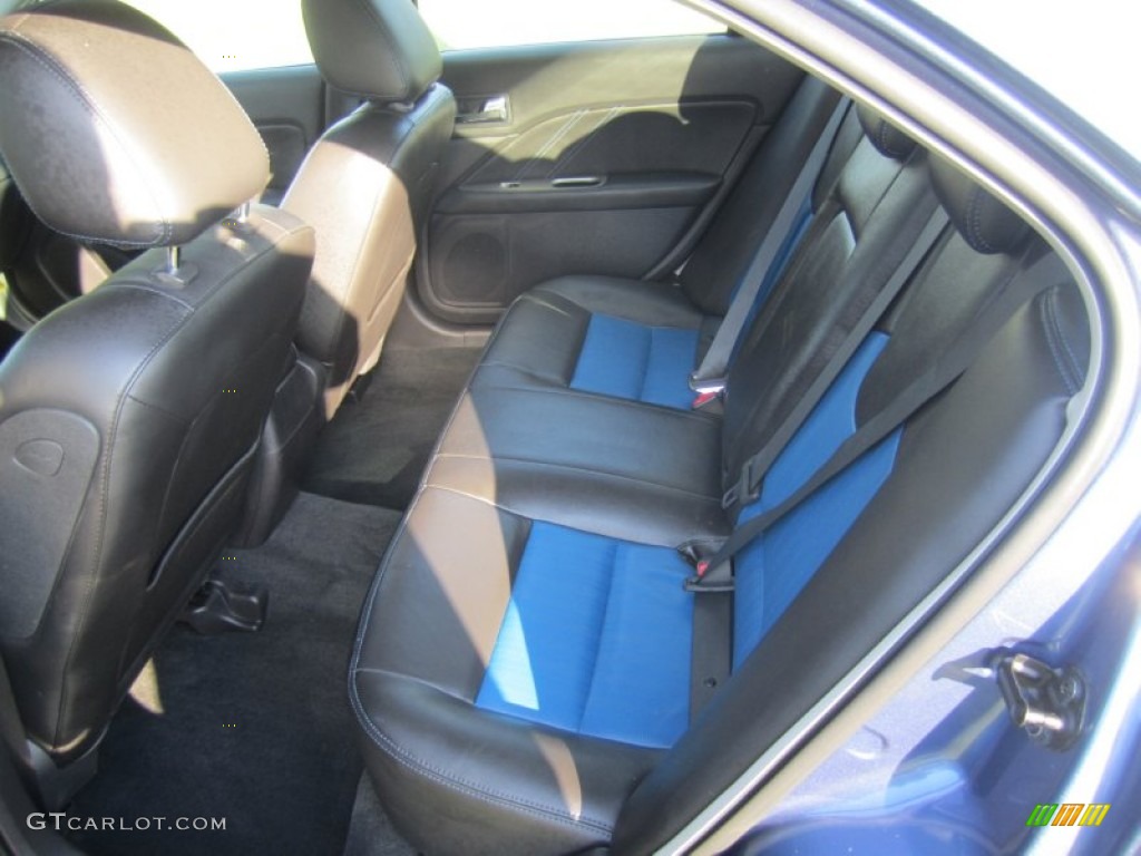 2010 Ford Fusion Sport Rear Seat Photo #81624132