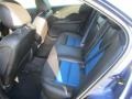 Charcoal Black/Sport Blue Rear Seat Photo for 2010 Ford Fusion #81624132
