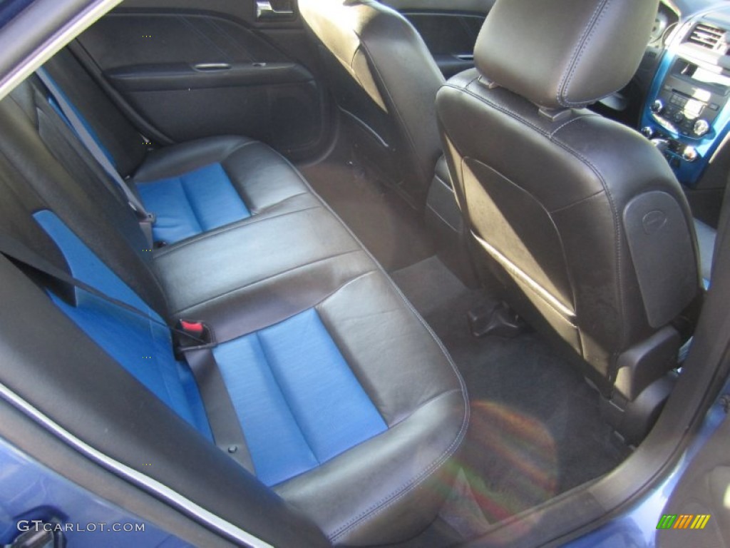 2010 Ford Fusion Sport Rear Seat Photo #81624174