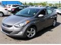 Titanium Gray Metallic - Elantra GLS Photo No. 3