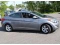 Titanium Gray Metallic - Elantra GLS Photo No. 4
