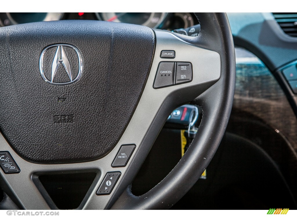 2010 Acura MDX Standard MDX Model Controls Photo #81624303