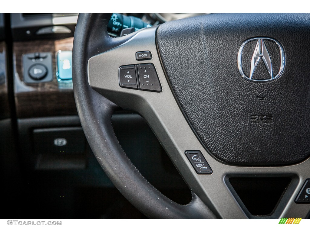 2010 Acura MDX Standard MDX Model Controls Photos