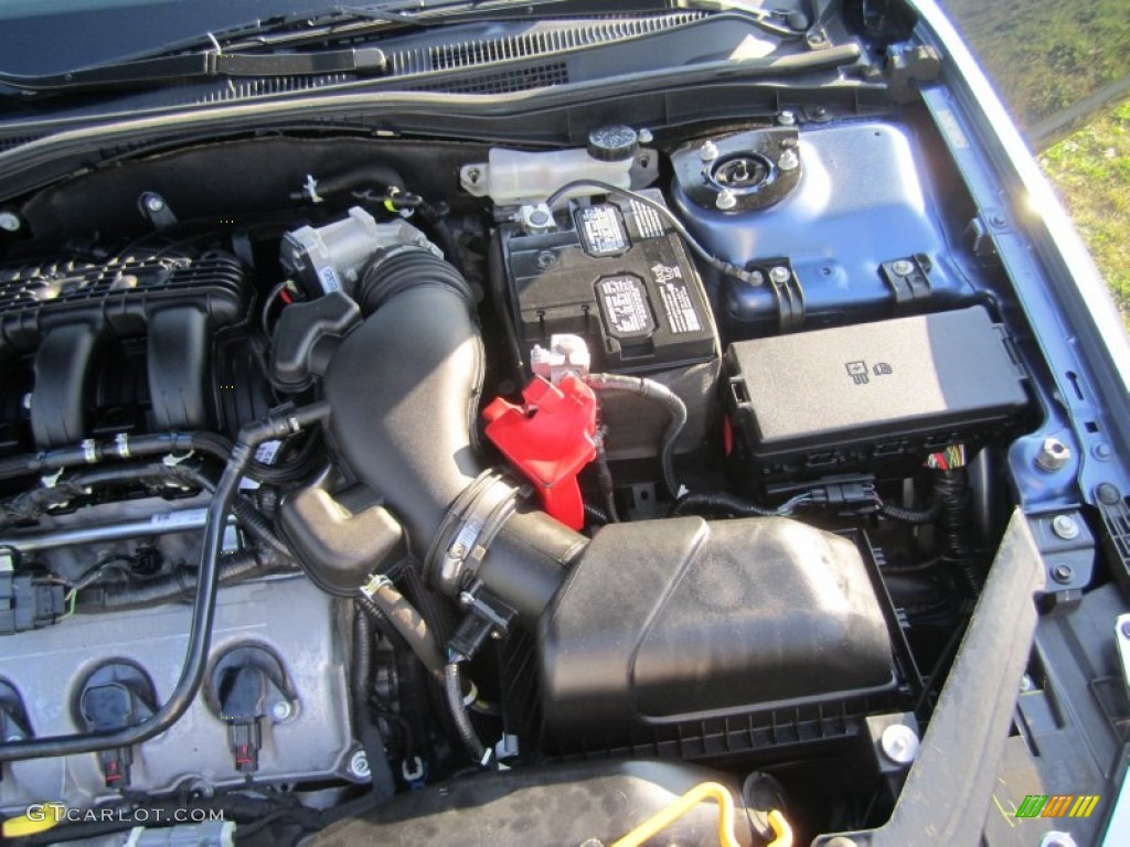 2010 Ford Fusion Sport 3.5 Liter DOHC 24-Valve VVT Duratec V6 Engine Photo #81624396