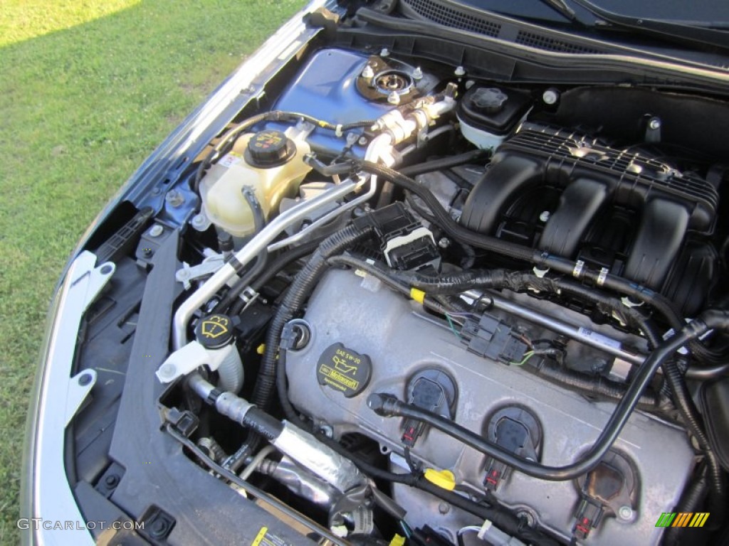 2010 Ford Fusion Sport Engine Photos