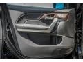 Ebony 2010 Acura MDX Standard MDX Model Door Panel