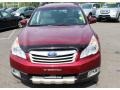 2011 Ruby Red Pearl Subaru Outback 2.5i Limited Wagon  photo #2