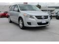 Mercury Silver Metallic 2010 Volkswagen Routan SEL