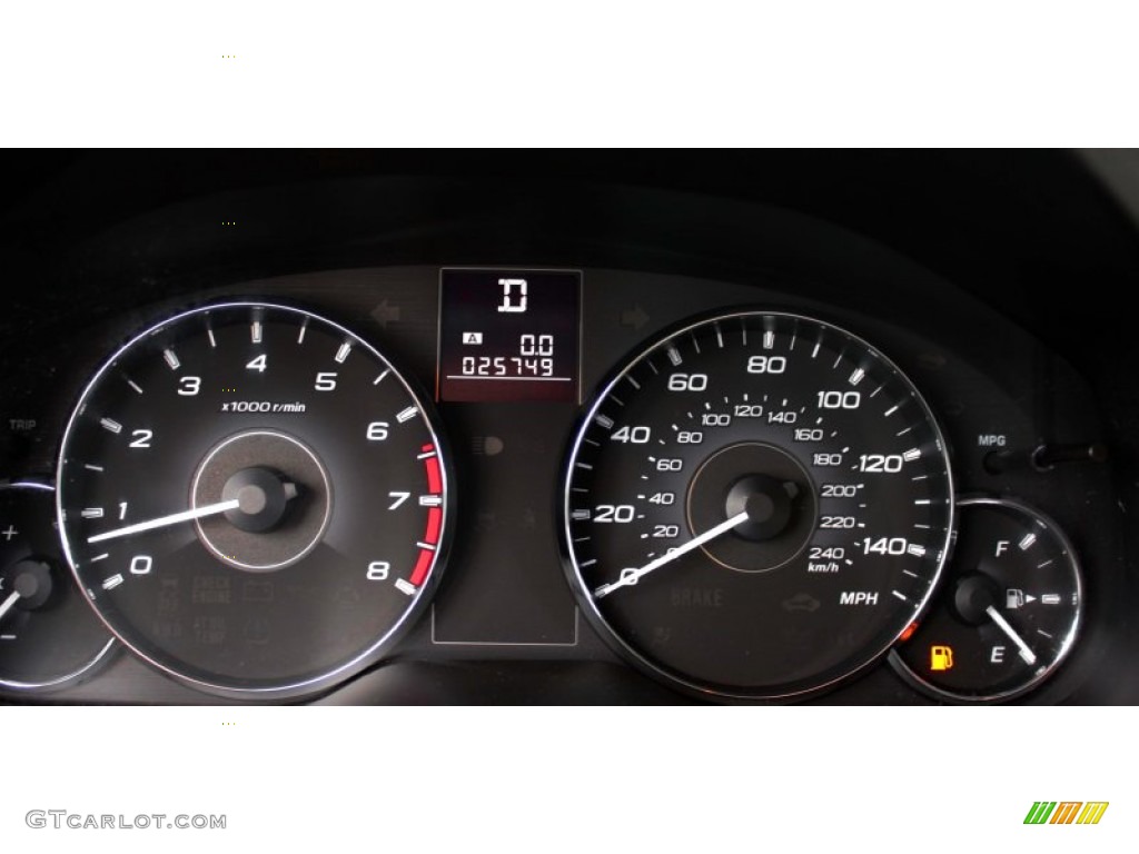 2011 Outback 2.5i Limited Wagon - Ruby Red Pearl / Warm Ivory photo #12