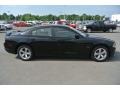 2012 Pitch Black Dodge Charger R/T Plus  photo #6