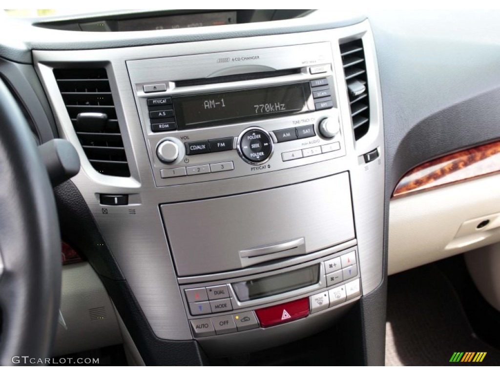 2011 Outback 2.5i Limited Wagon - Ruby Red Pearl / Warm Ivory photo #14