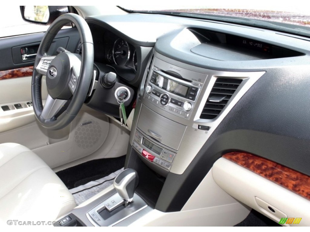 2011 Outback 2.5i Limited Wagon - Ruby Red Pearl / Warm Ivory photo #15