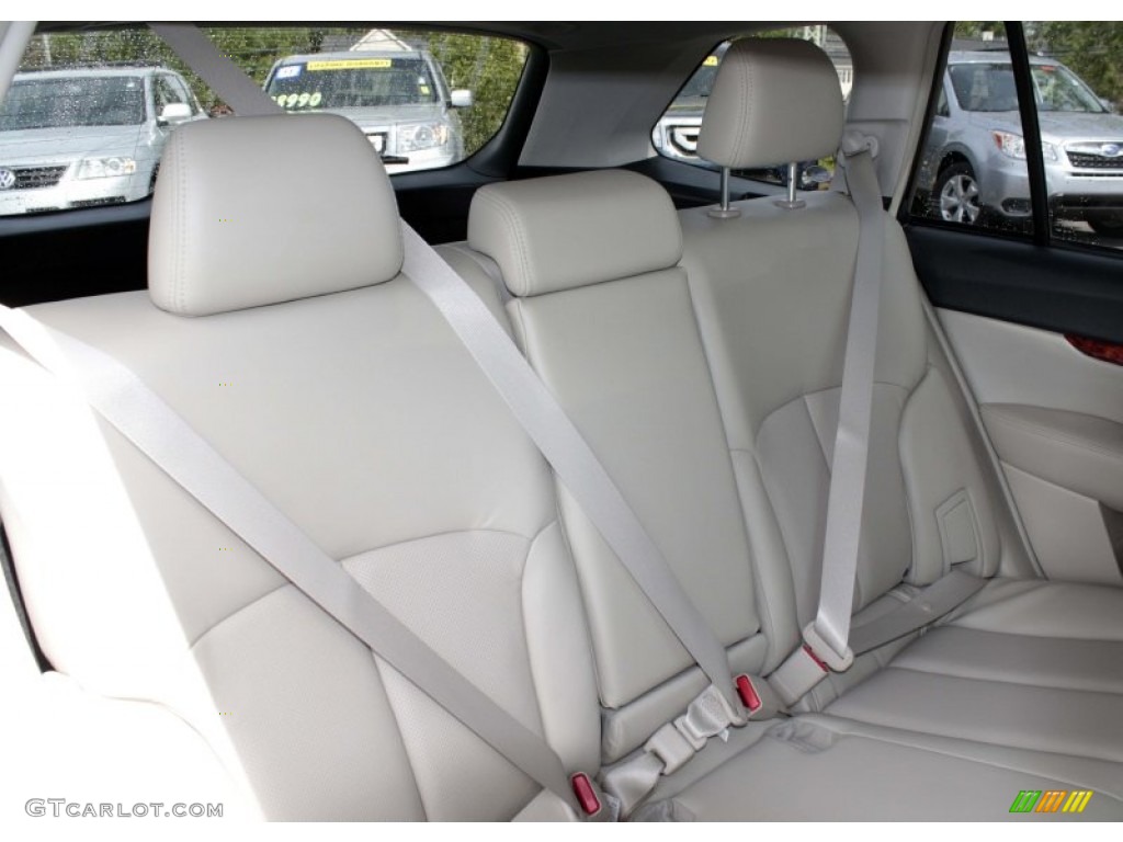 2011 Outback 2.5i Limited Wagon - Ruby Red Pearl / Warm Ivory photo #16