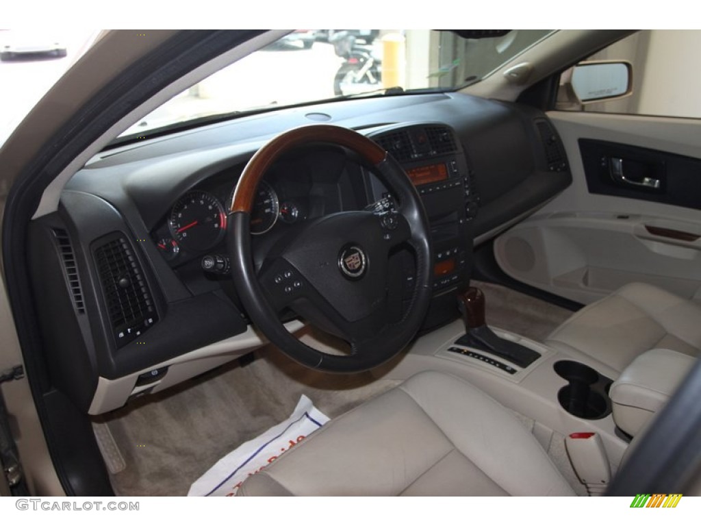 2005 CTS Sedan - Sand Storm / Light Neutral photo #16