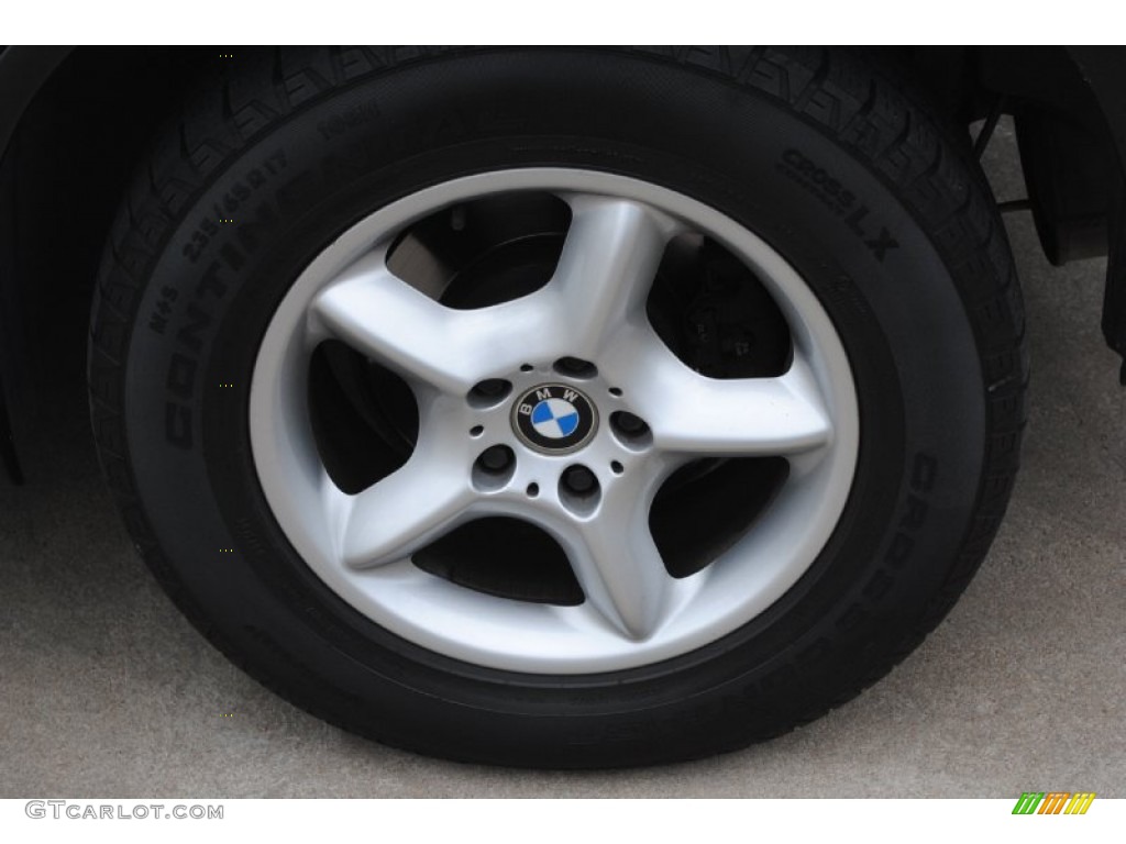 2002 BMW X5 3.0i Wheel Photo #81625393