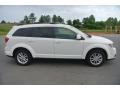 2013 White Dodge Journey SXT  photo #3