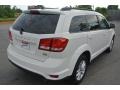 2013 White Dodge Journey SXT  photo #4